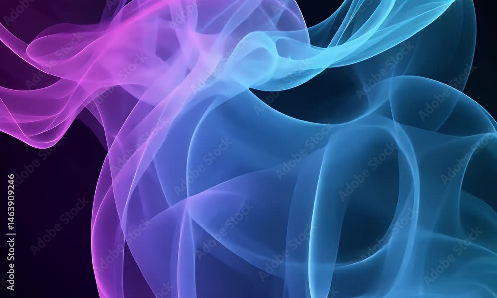 Abstract swirling vibrant colors Abstract swirling vibrant colors