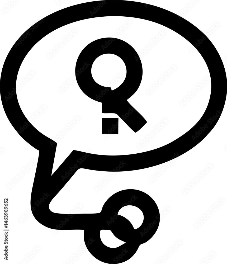 Question with Linked Circles Conversation Question with Linked Circles Conversation