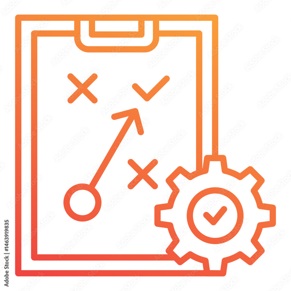 Strategic Development Icon Strategic Development Icon