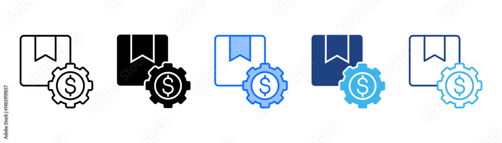 Product Development Icon Set With Multiple Style Collection Product Development Icon Set With Multiple Style Collection