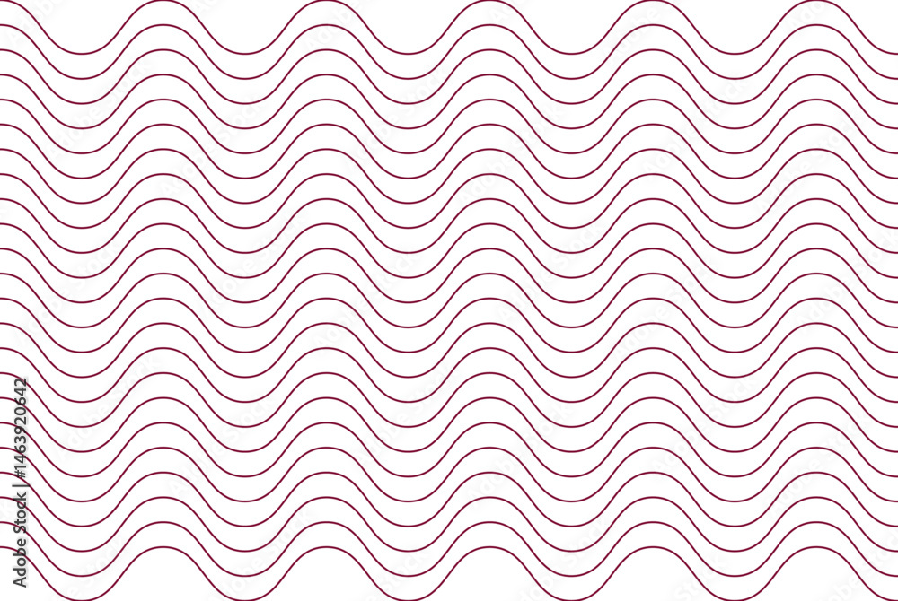 Wavy Line Pattern Vector - Abstract Repetitive Design Wavy Line Pattern Vector - Abstract Repetitive Design