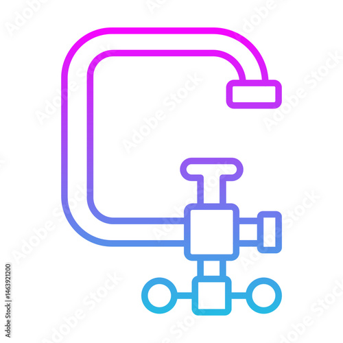 C Clamp Icon