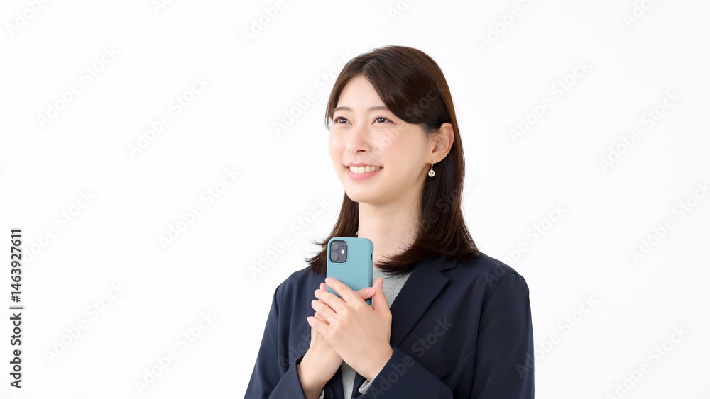 女性 スマートフォン 女性 スマートフォン