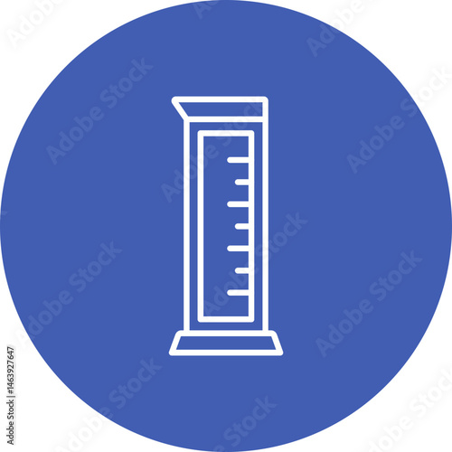 Graduated Cylinder Icon