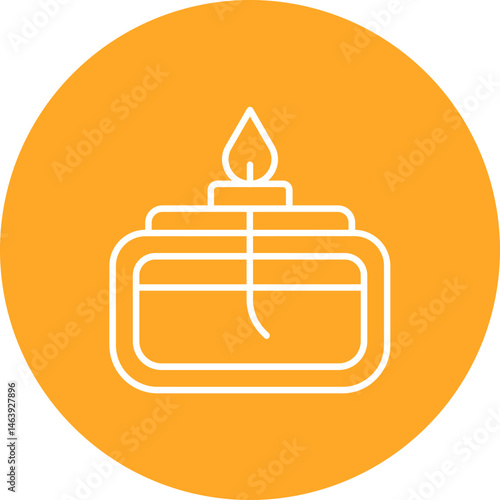 Alcohol Burner Icon