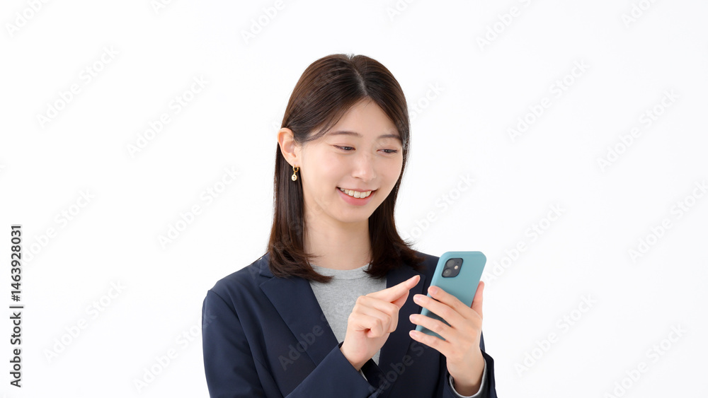 女性 スマートフォン 女性 スマートフォン