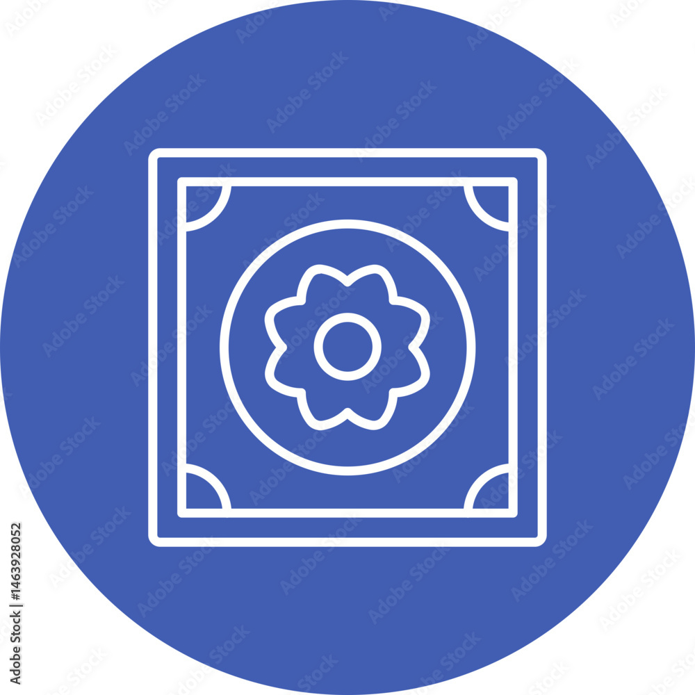 Ceramic Tile Icon Ceramic Tile Icon