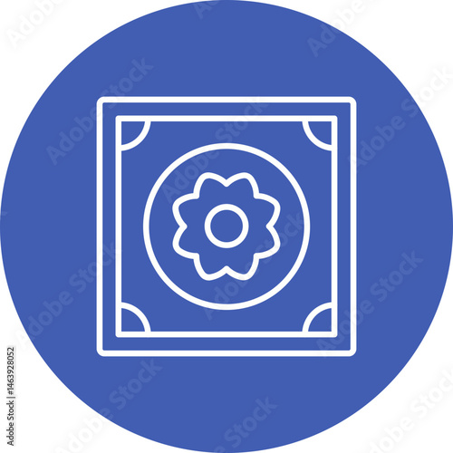 Ceramic Tile Icon