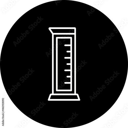 Graduated Cylinder Icon