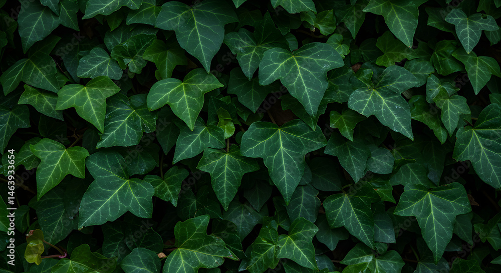 Green Ivy Leaves Background Photo Detailed View With Natural Texture And Freshness Green Ivy Leaves Background Photo Detailed View With Natural Texture And Freshness