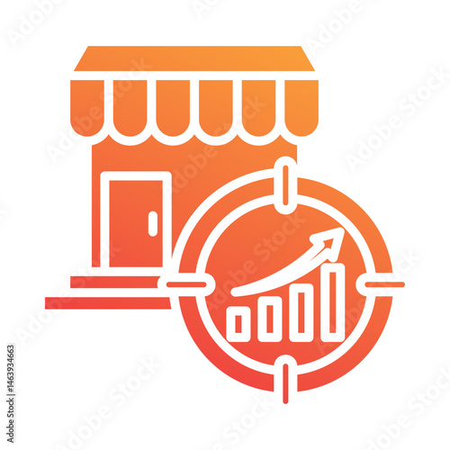 Market Penetration Icon