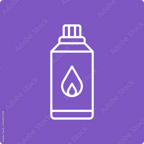 Gas Bottle Icon