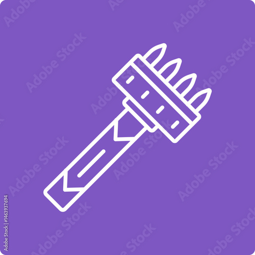 Leather Punch Icon