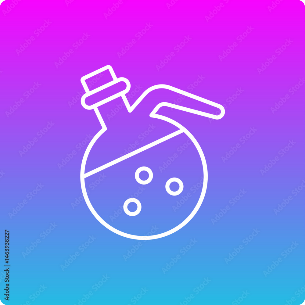 Obraz premium Retort Icon