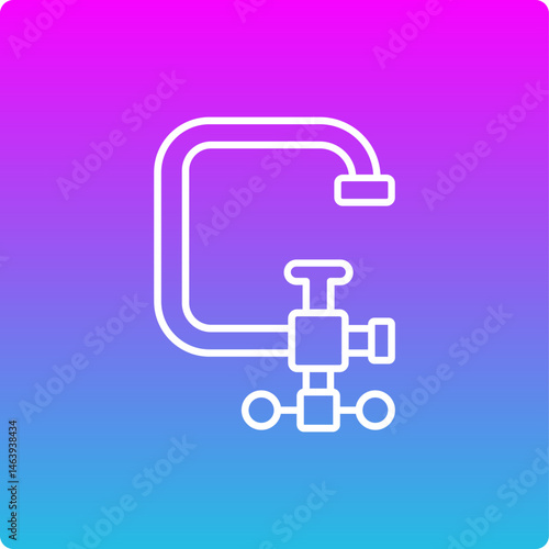 C Clamp Icon