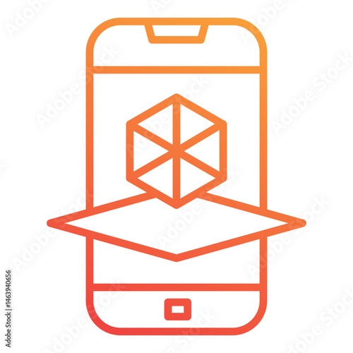 Augmented Reality Icon