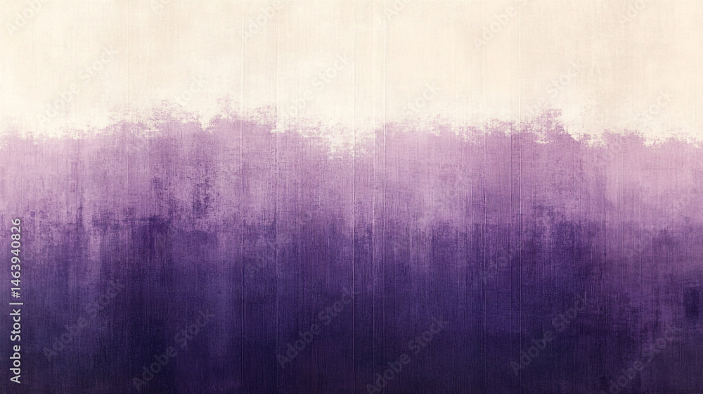 Obraz premium Deep Calming And Violet Gradient Soft Cream Gradient Donzb