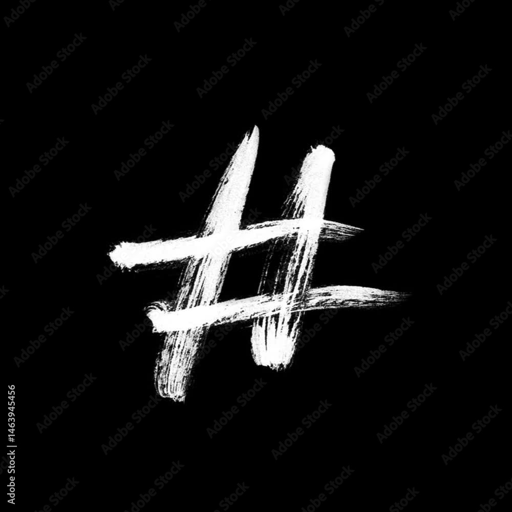 Animated Hand-Drawn Symbols Pack – Percent, Plus, Period, Punctuation, and Currency Signs on Transparent Background