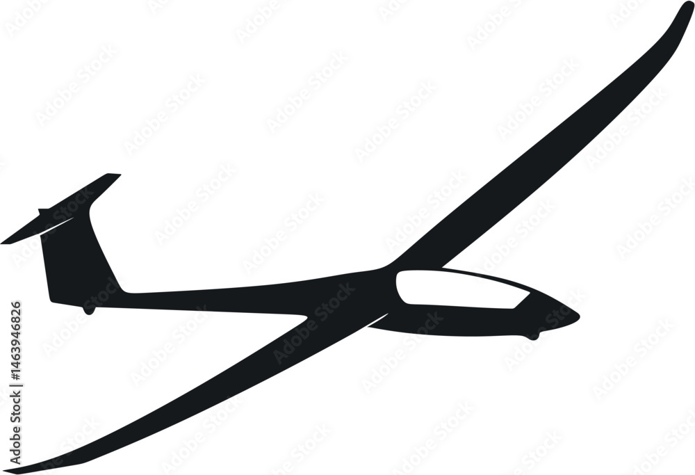 glider - vector