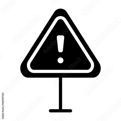Warning Sign Icon