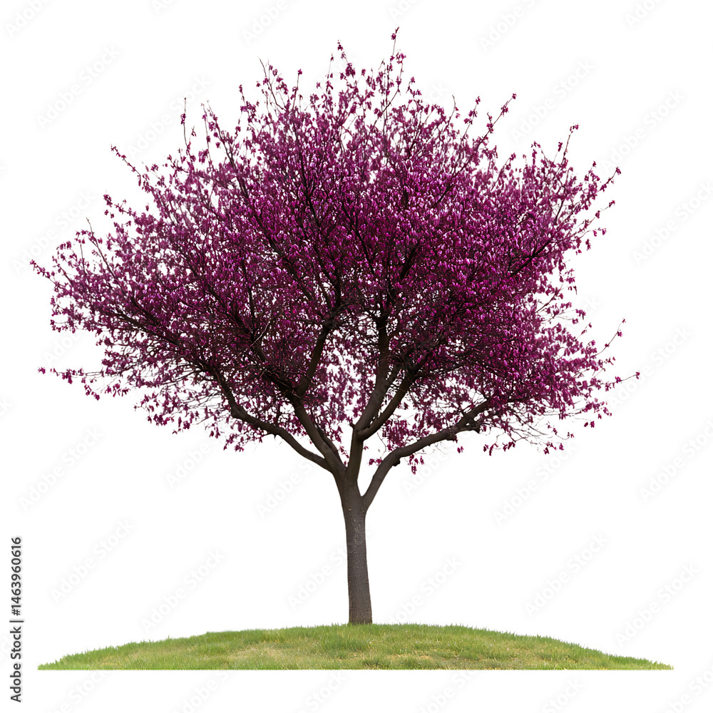 Fototapeta premium Cercis canadensis tree