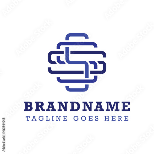 Letters SSS Monogram Logo, suitable for any brand