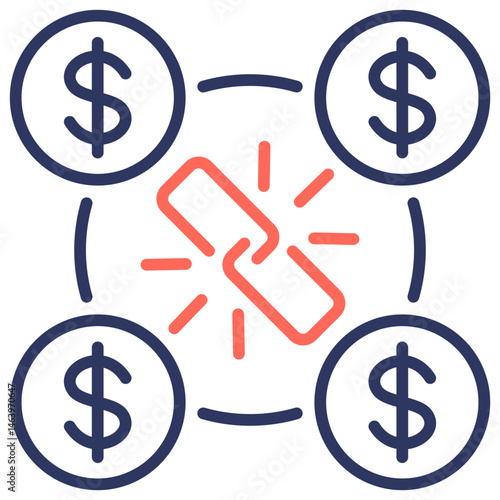 Blockchain Icon