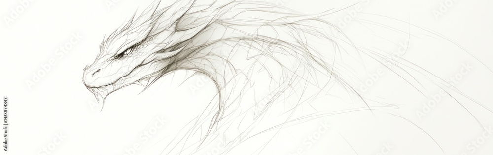 Majestic Dragon Sketch (1) Majestic Dragon Sketch (1)