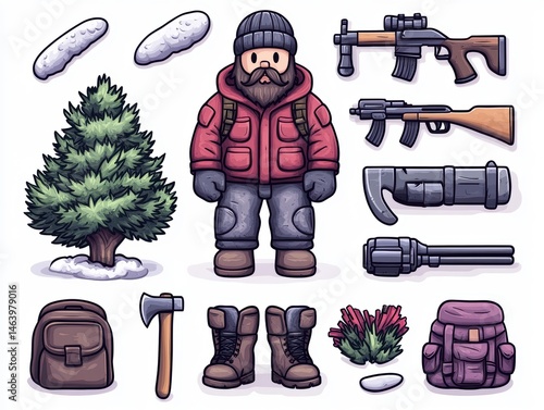Arctic Explorer & Gear Collection