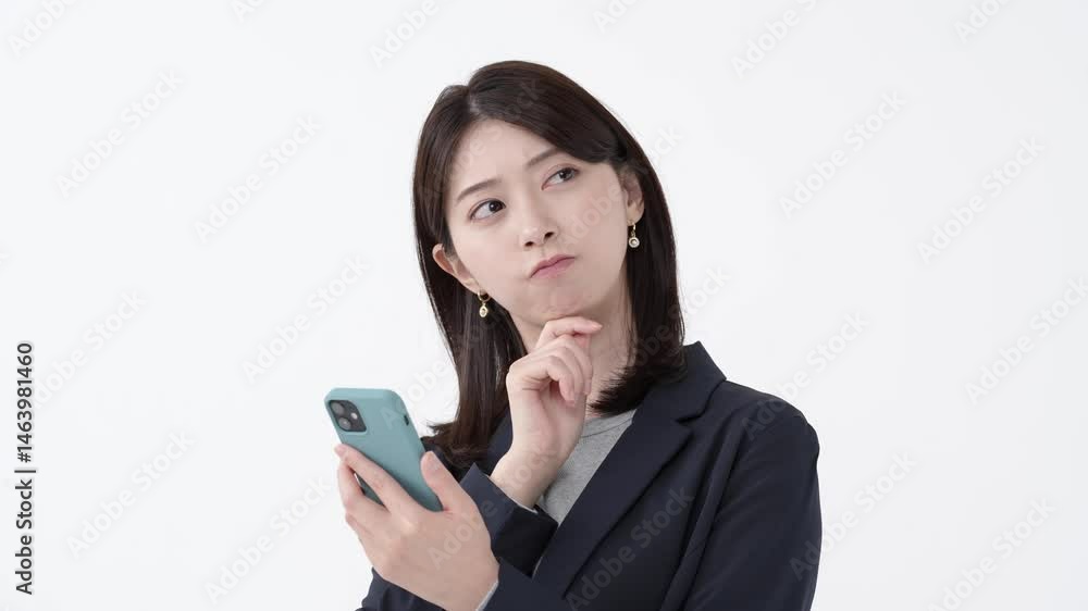 女性 スマートフォン 女性 スマートフォン