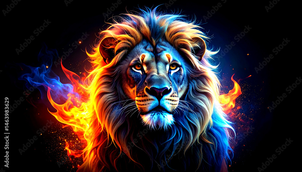 Blaze of the King The Flaming Mane