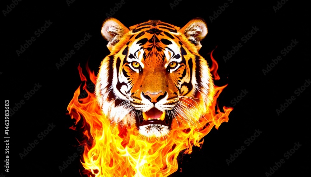 Fury of the Flame Tiger Unleashed