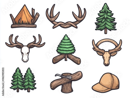 Forest emblems