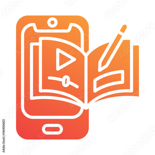 Blended Learning Icon