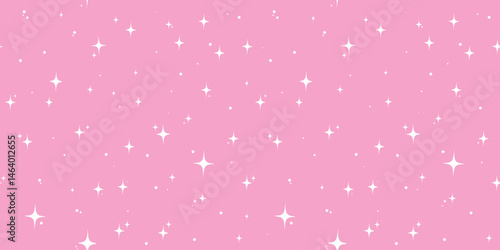 seamless pattern with a star. trendy pink stripe, texture. fashion background for girls. simple background for print, fabric, wallpaper, textile. Abstract geometric design. art vector 