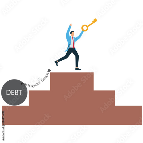 Debt free or freedom for pay off debts