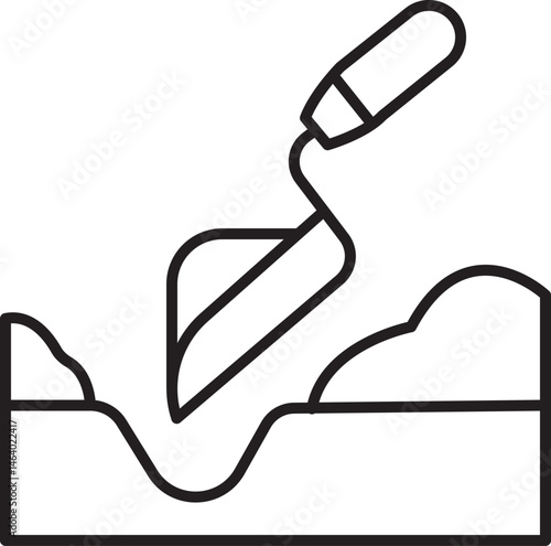 Gardening Vector Icon Stock Illustration
