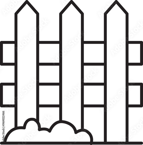 Ward Vector Icon Stock Illustration