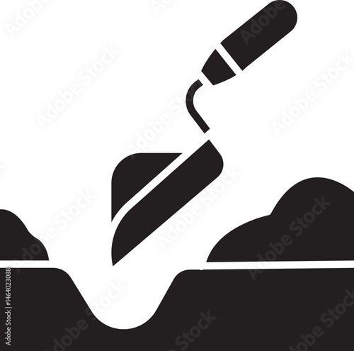 Gardening Vector Icon Stock Illustration