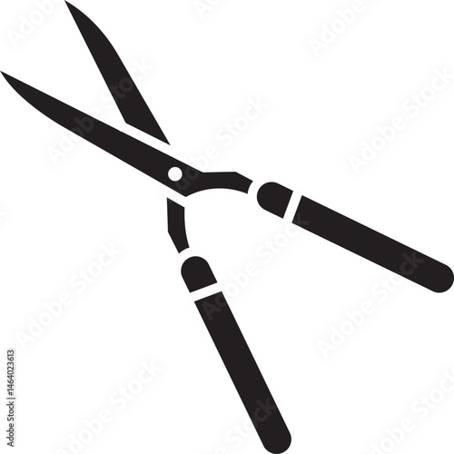 Grass Cutter Vector Icon Stock Illustration