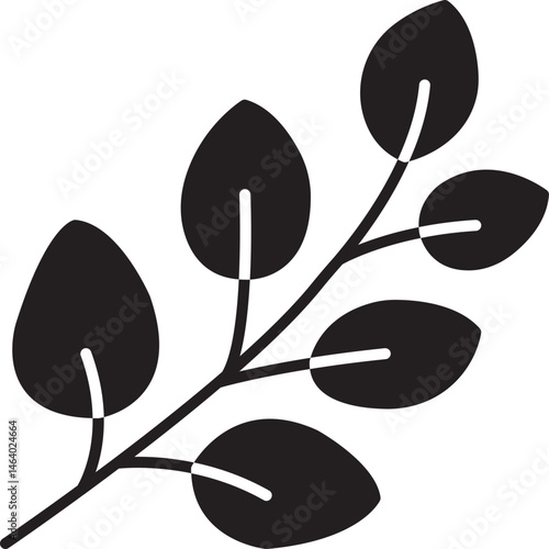 Gardening Rake Vector Icon Stock Illustration