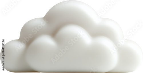 Simple Cloud Light Decor