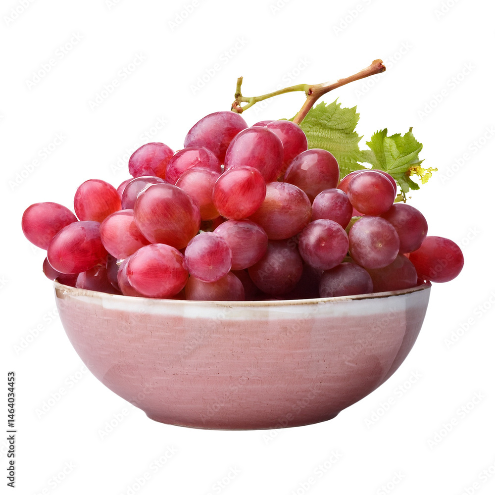 Vibrant Bowl of Fresh Grapes for Healthy Living Vibrant Bowl of Fresh Grapes for Healthy Living