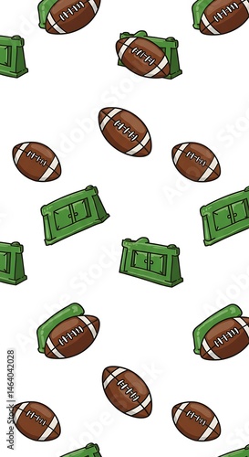 Touchdown Pattern Fun