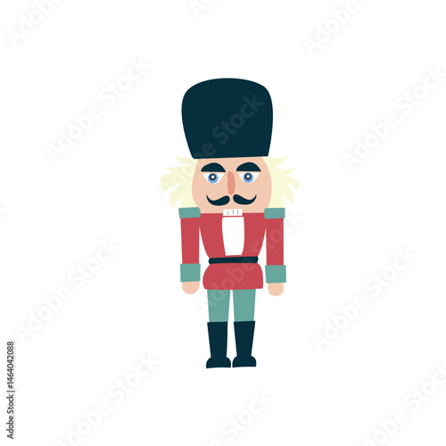 Christmas Nutcracker Soldier Toy Design