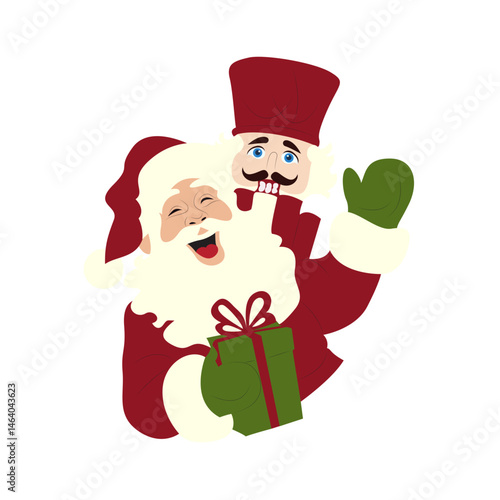 Santa Claus Nutcracker Christmas Gift Joy