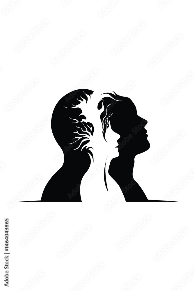 Manipulation, Narcissus, Personality, Schizophrenia, Freedom, Artwork, Vector Art Manipulation, Narcissus, Personality, Schizophrenia, Freedom, Artwork, Vector Art