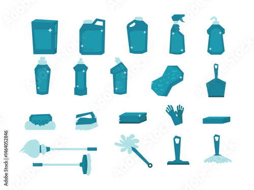 Household Supplies & Cleaning Tools