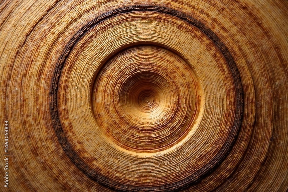 Fototapeta premium Organic wood grain, swirling rings, natural art, organic, tree, ring