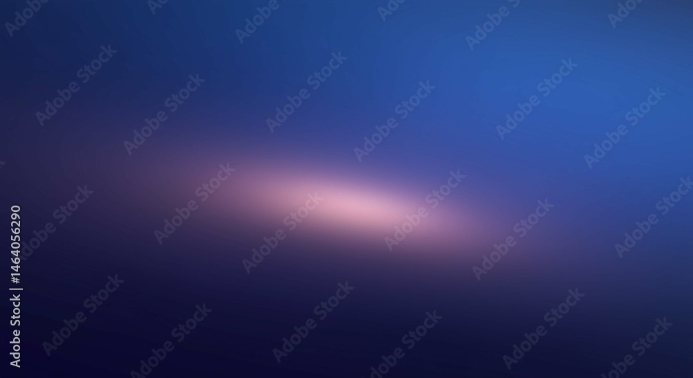 Fototapeta premium Abstract Purple and Blue Gradient Background Soft Light Effect Digital Art Blurred Texture